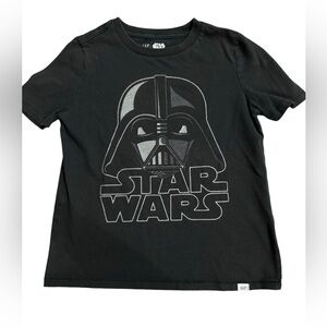 Boys short sleeve Star Wars shirt.